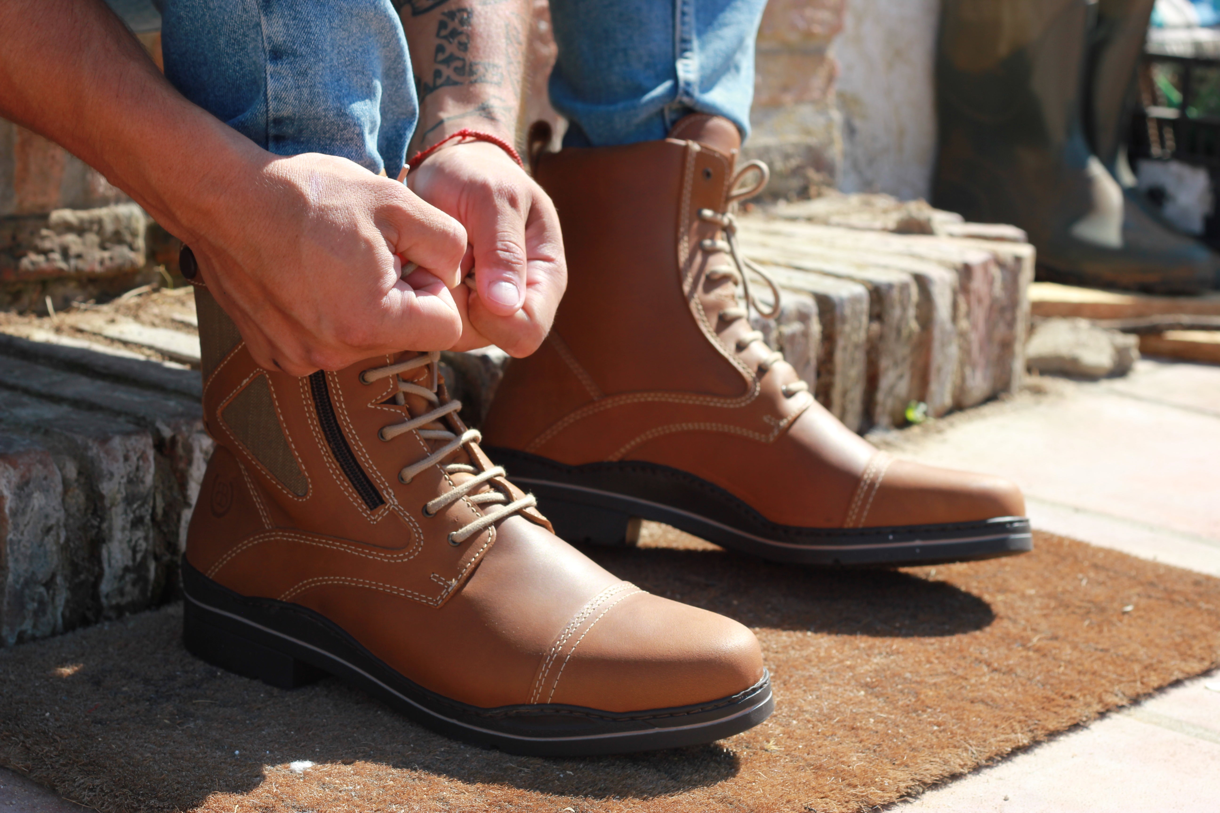 Bareback Footwear Kentucky Havana boots