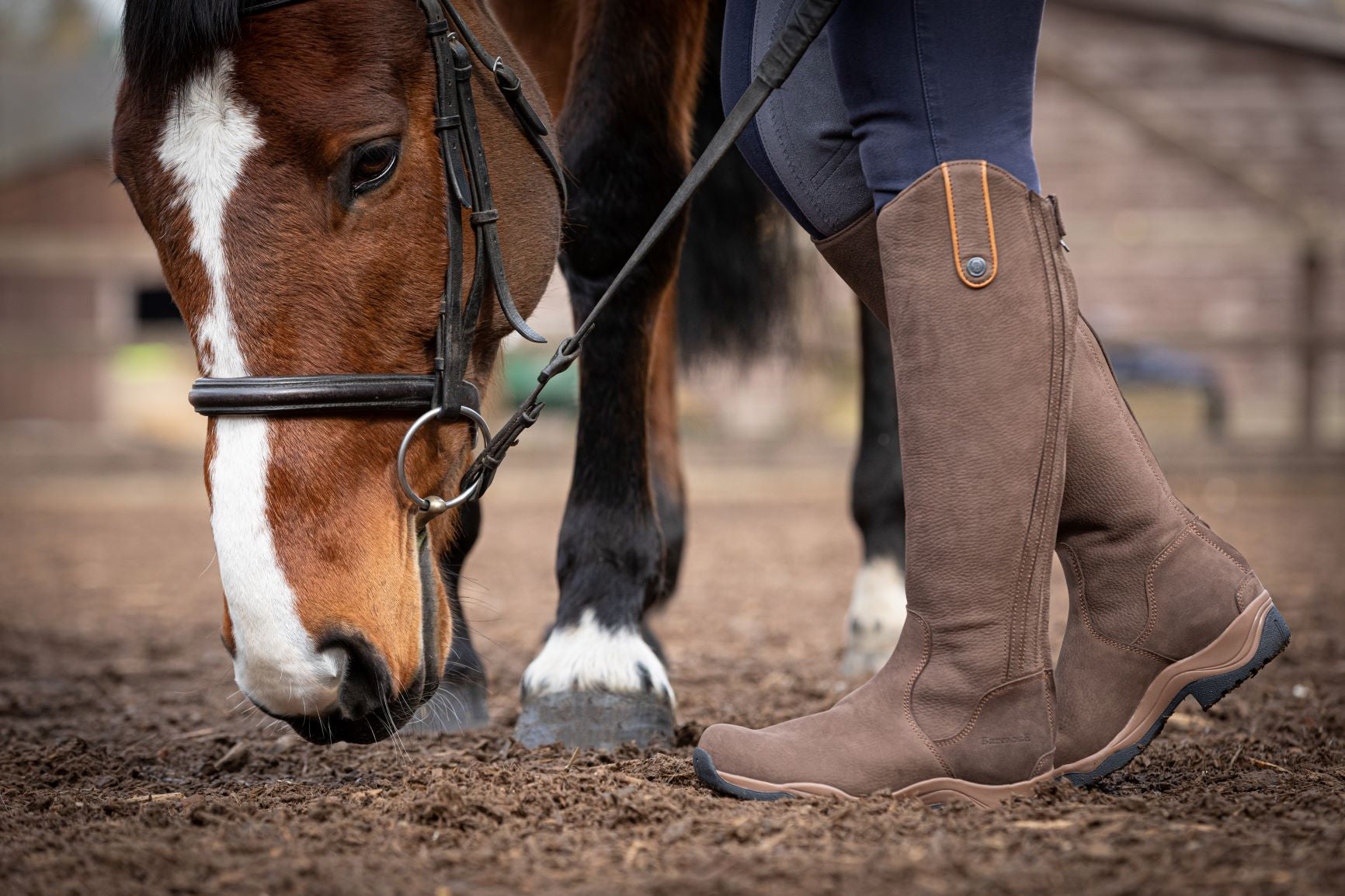 Montana Long Riding Boots