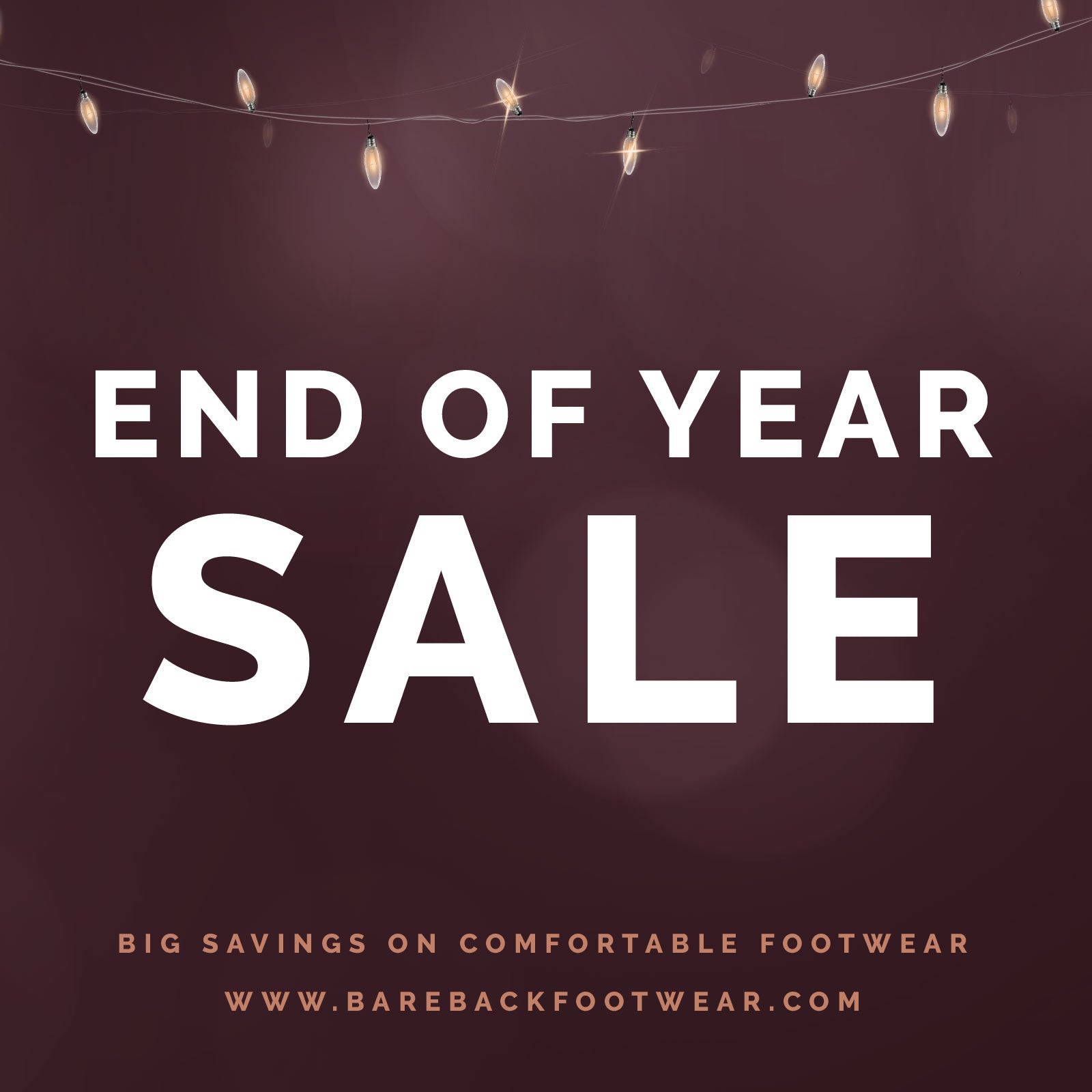 End of Year Sale