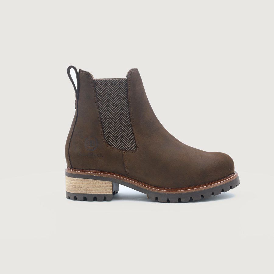 Franklin Chelsea Boots - Brown in 360 degrees