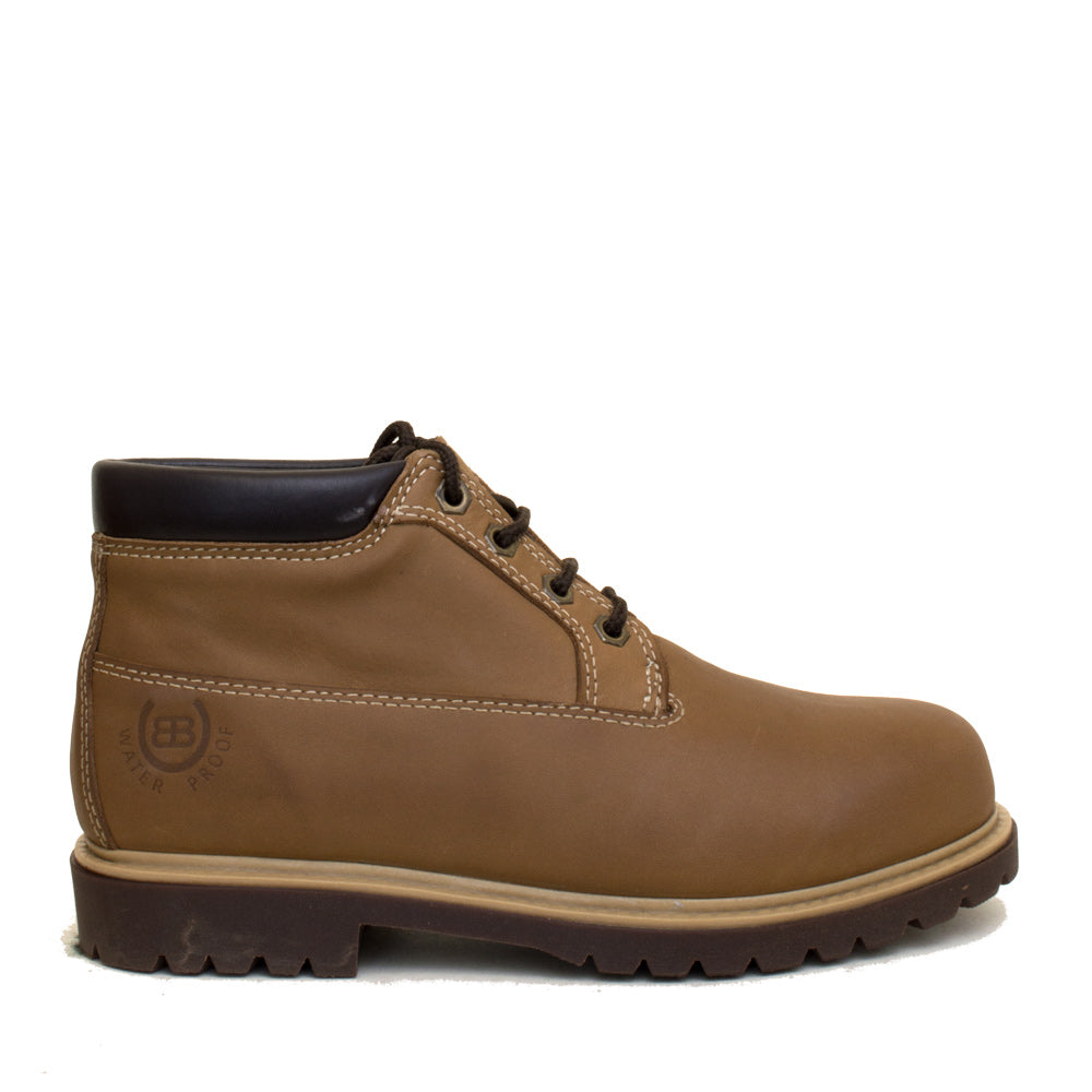 Delaware - Size 38 - Waterproof Short Boots - Mocha - Factory Second 3