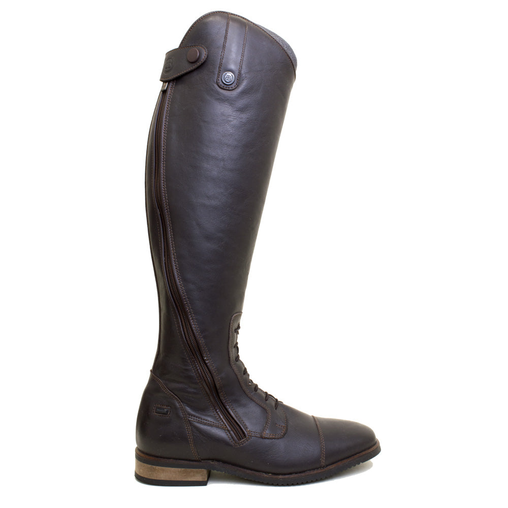 Graceland Long Riding Boot Brown Size 38 Factory Second 683a Bareback Footwear