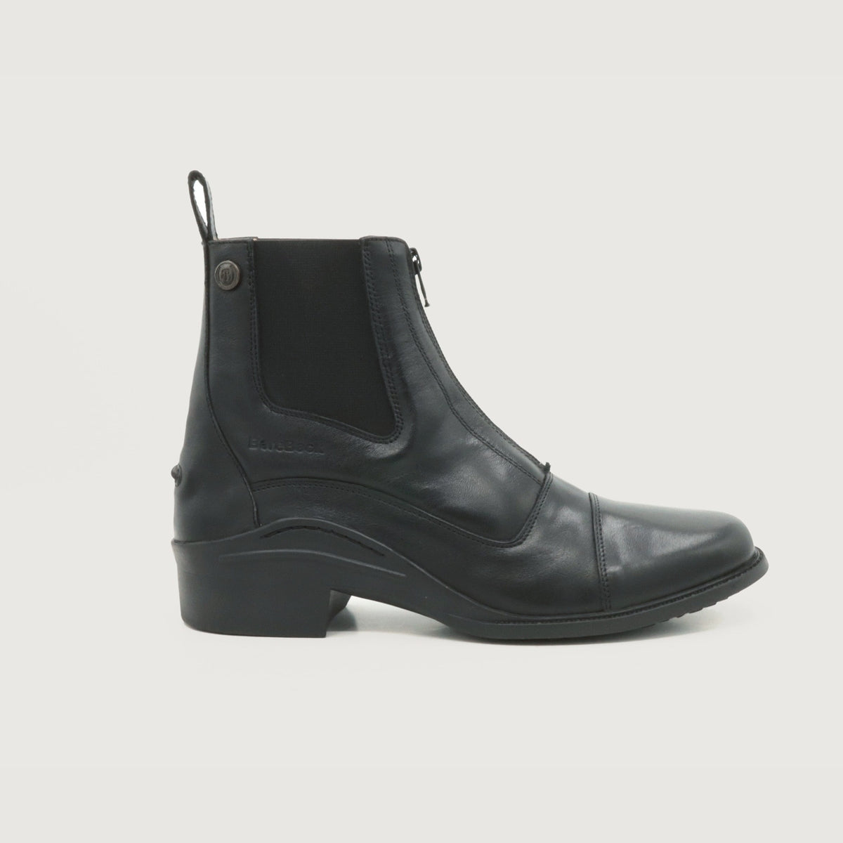 Idaho Jodhpur Boots - Black in 360 degrees