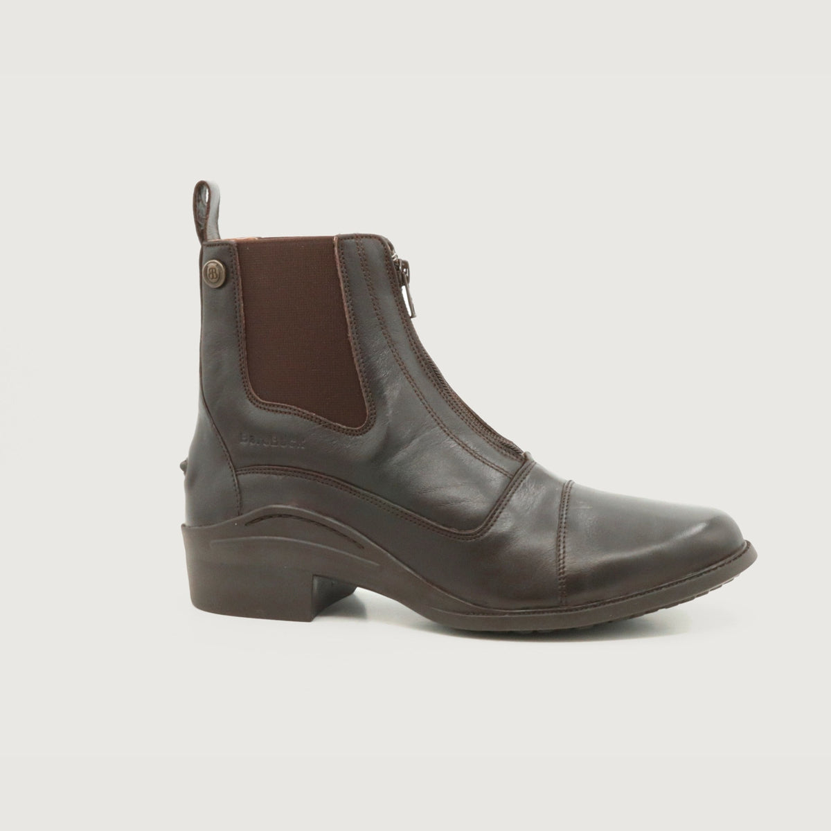 Idaho Jodhpur Boots - Brown in 360 degrees
