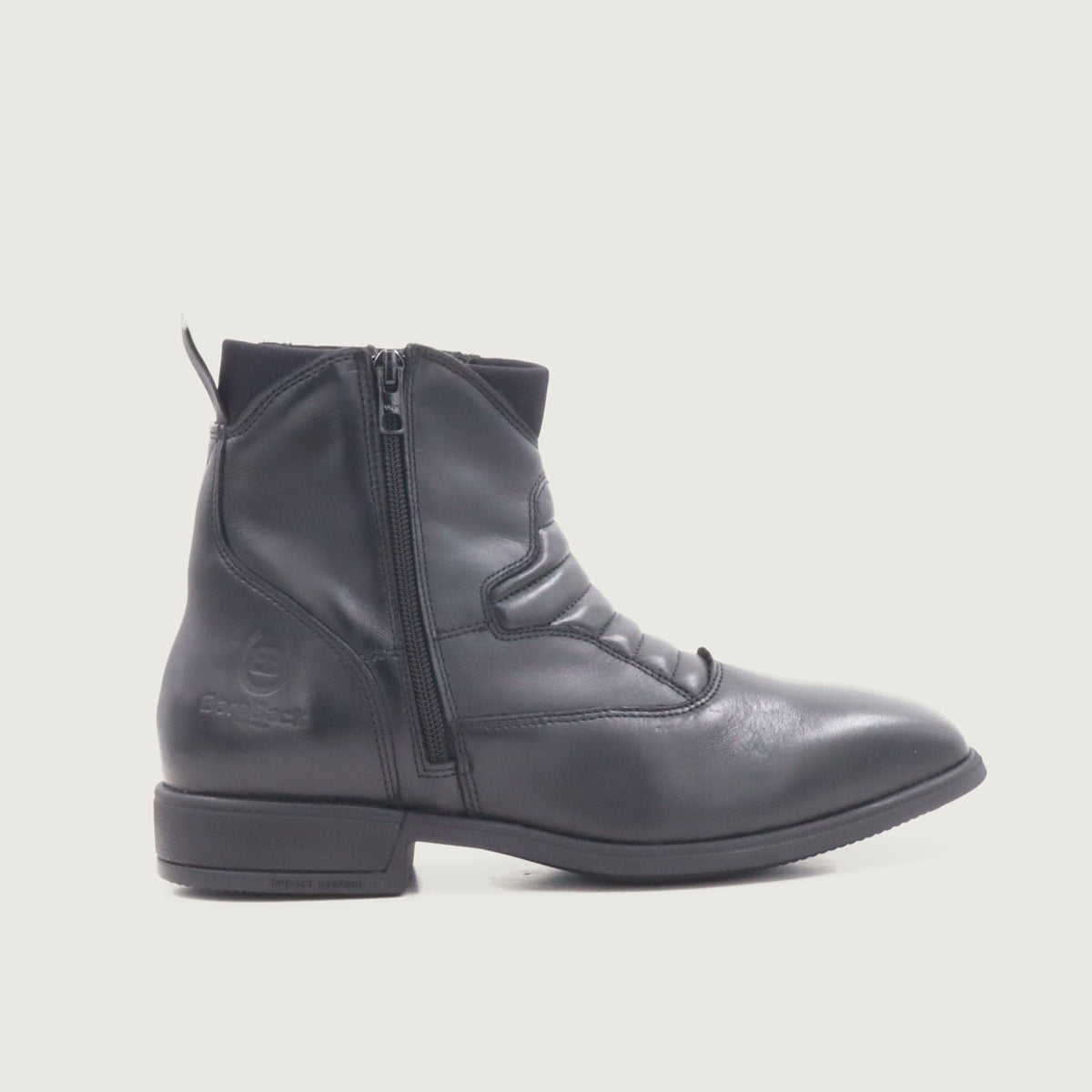 Rio Jodhpur Boots - Black in 360 degrees