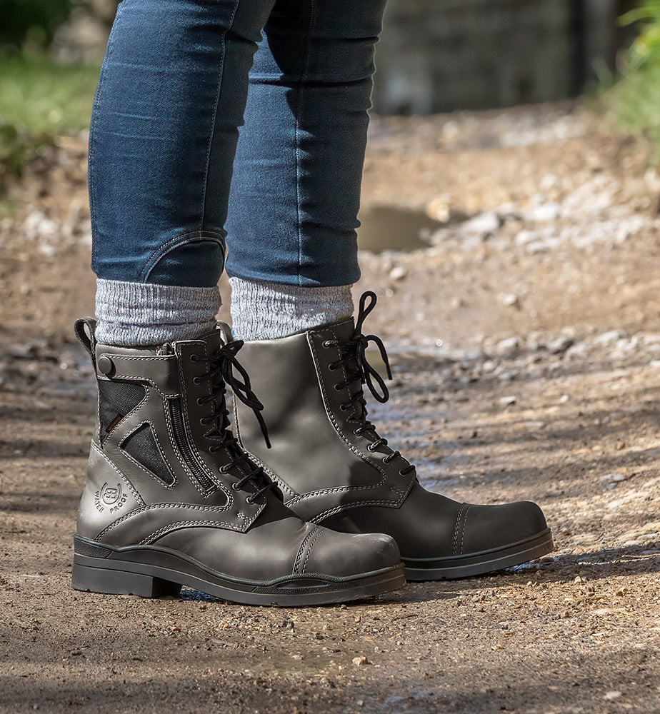 kentucky lace up jodhpur boots 1