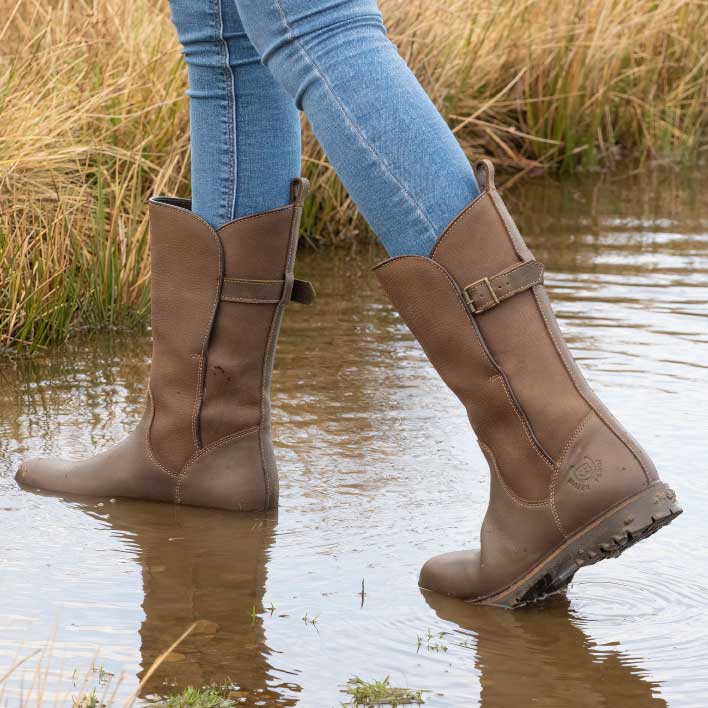 Waterproof boots walking