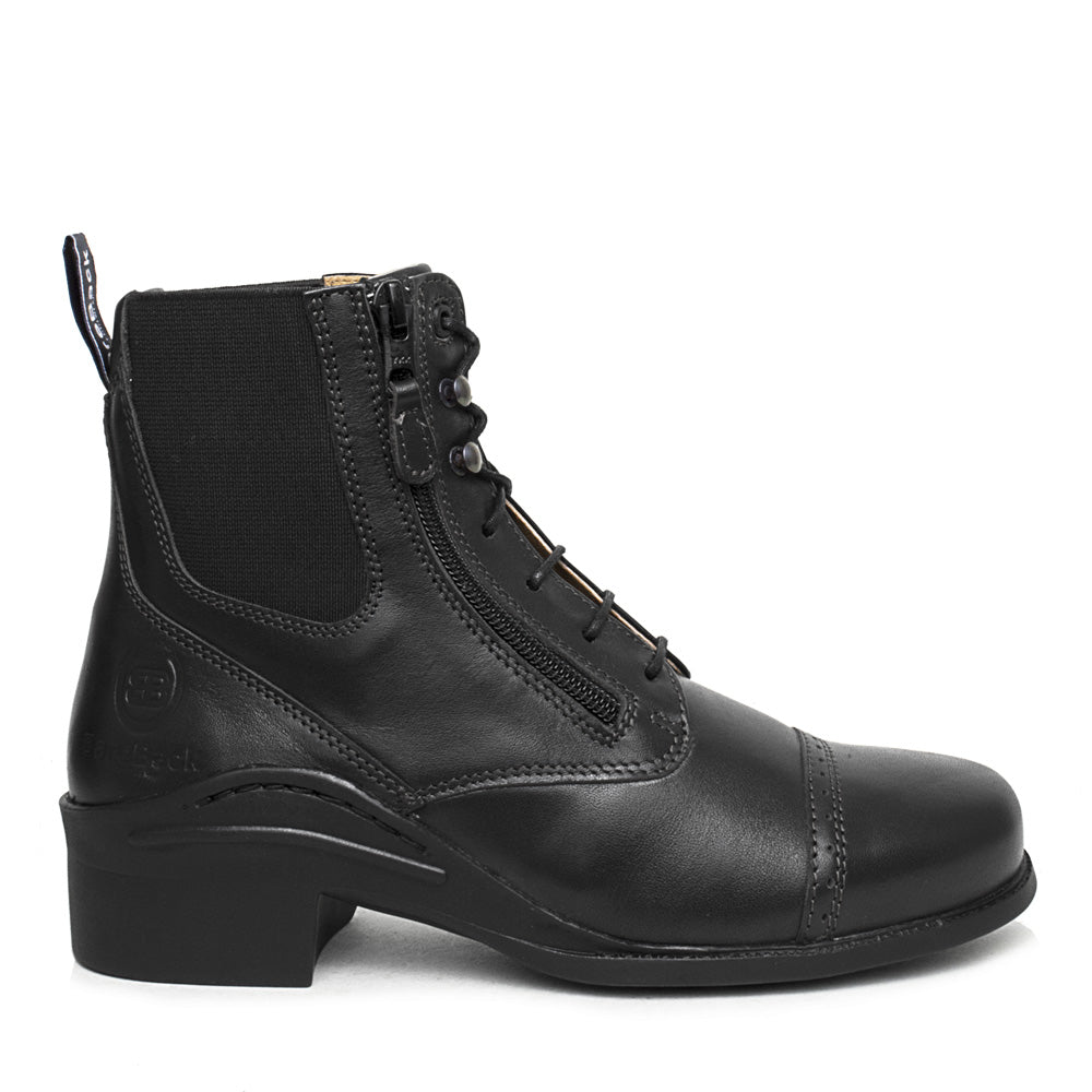 Lace-up jodhpur boots