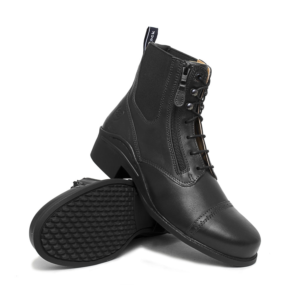 zip up bramham lace boots