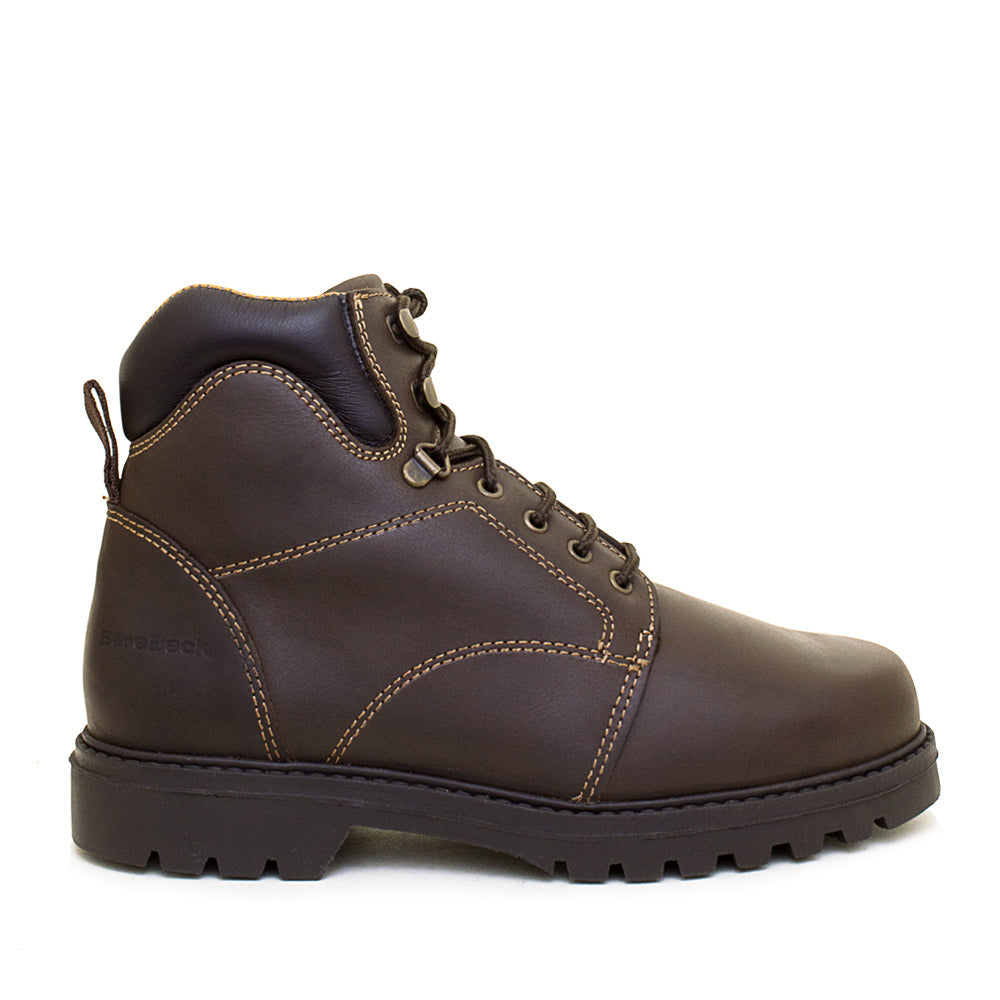 Brown Walking Boots