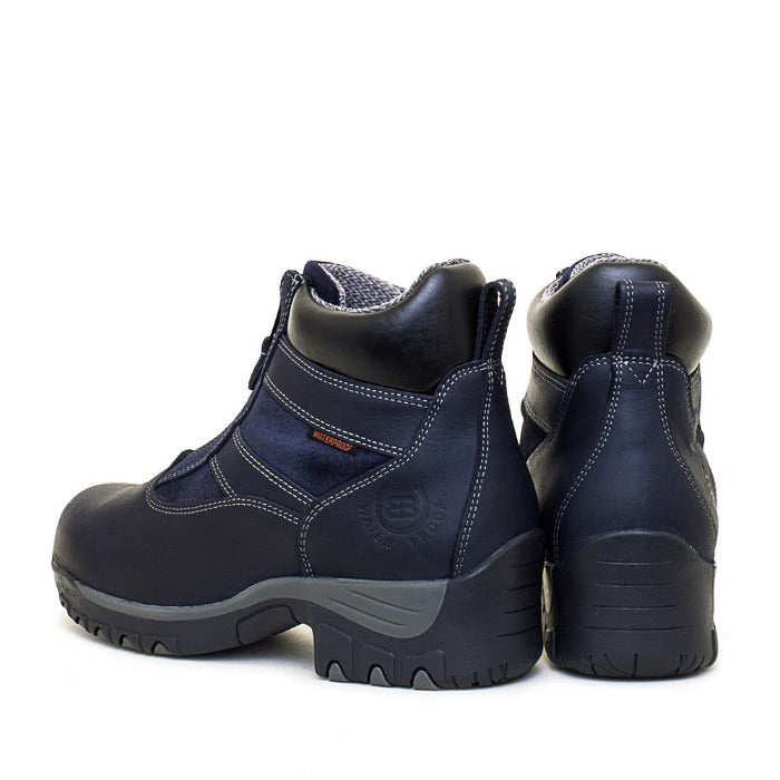 waterproof navy boots