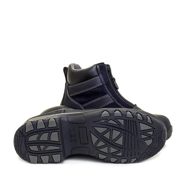 waterproof navy riding sole