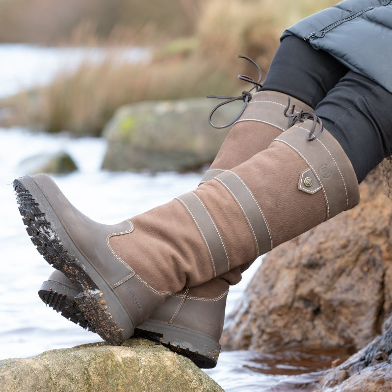 waterproof country boots - Bareback Footwear