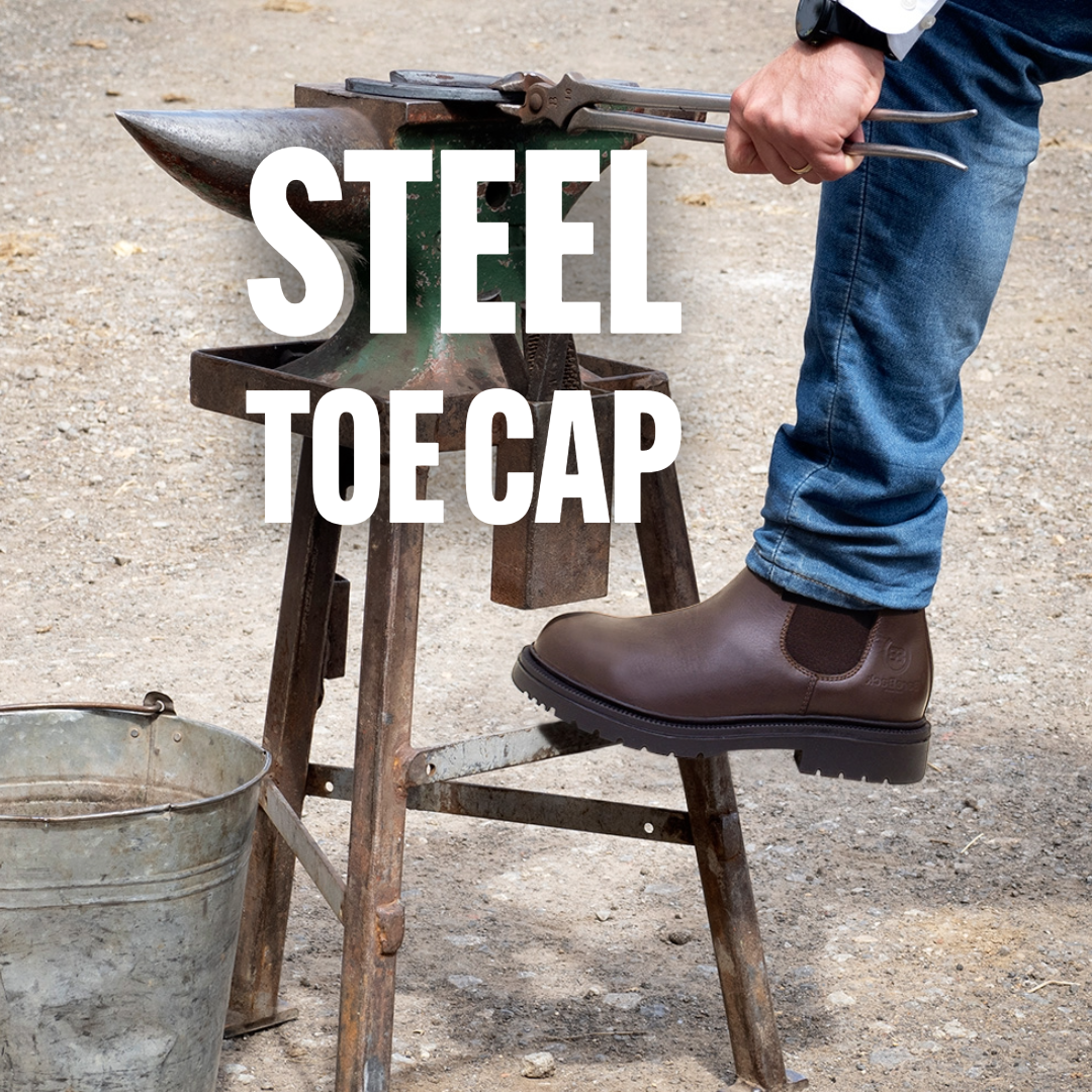 steel toe capped boots