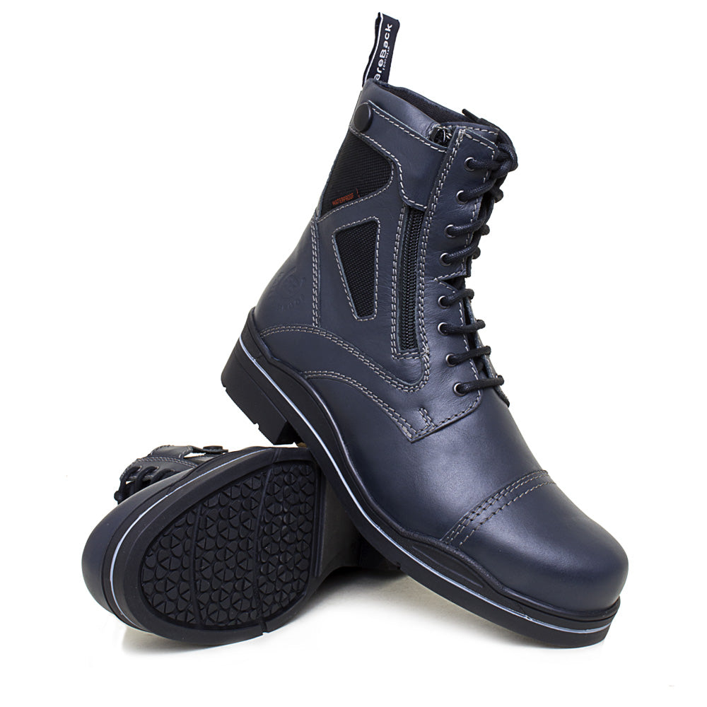 navy jodphur boots