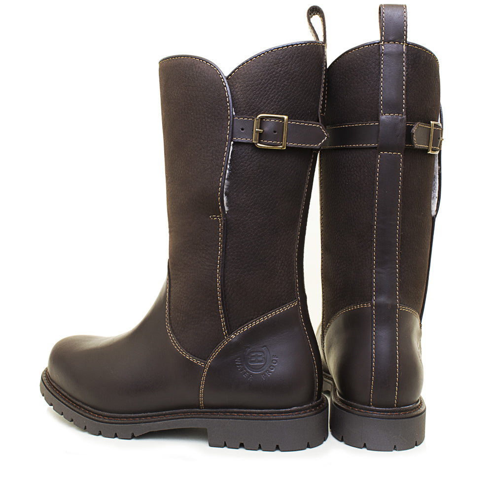 pull on thermal boots