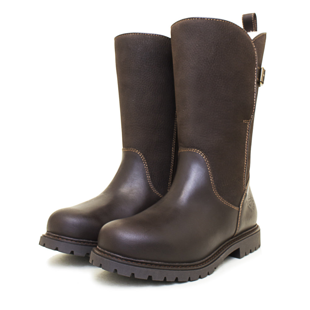 Quebec wool lined boots