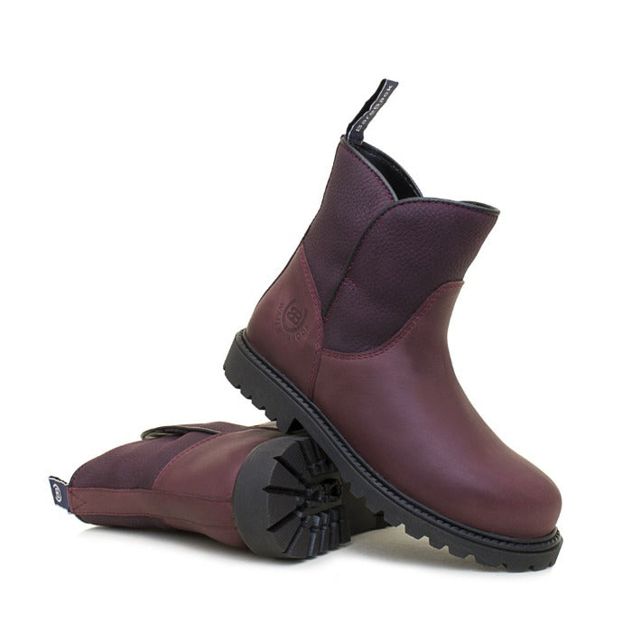 Bordeaux waterproof boots 3