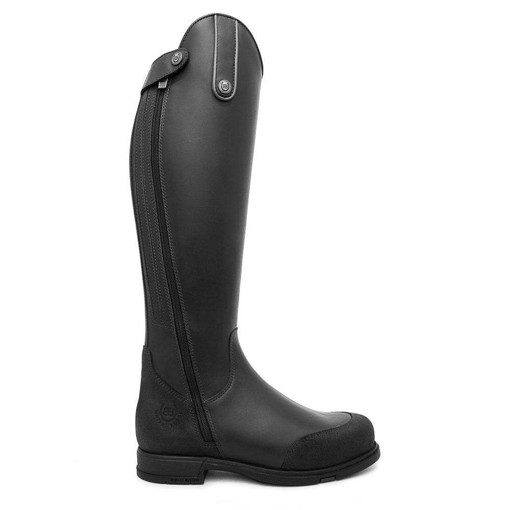 waterproof long riding boots black