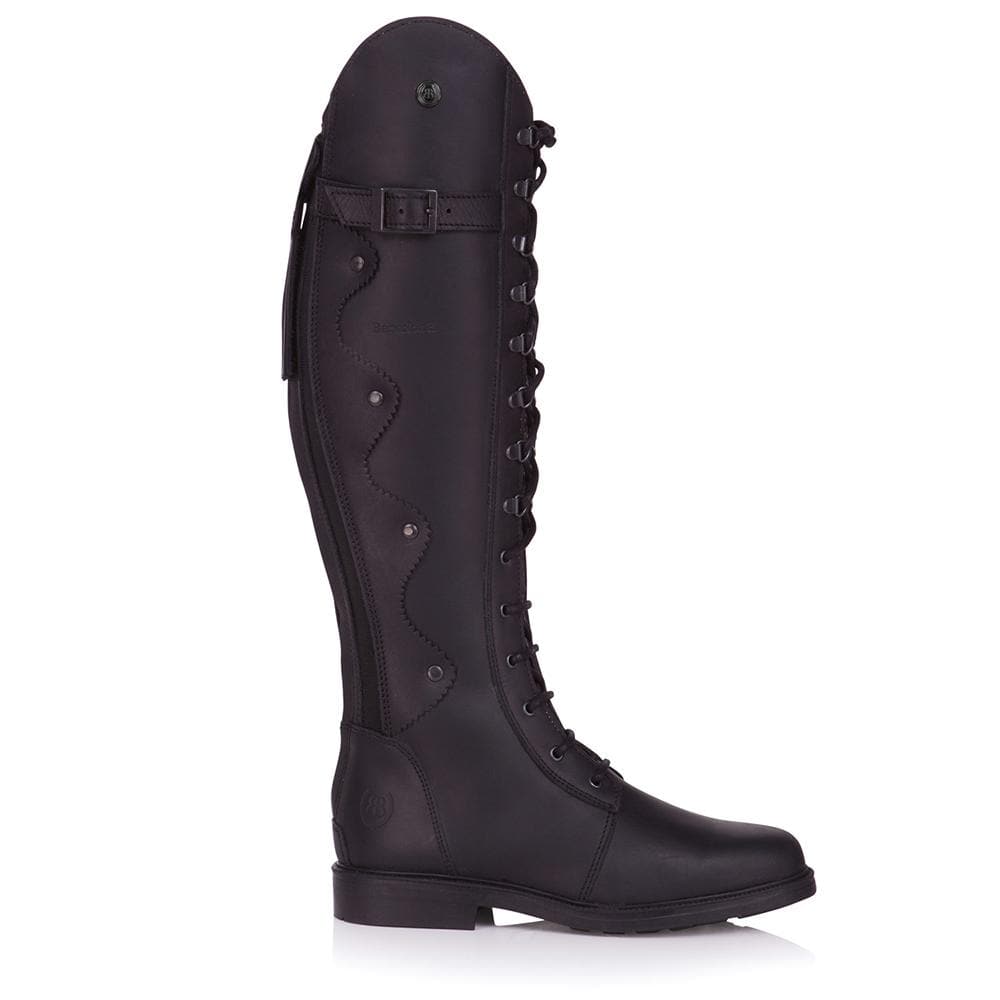 Andalucia Boots - Black - Made to Measure - Bareback Footwear