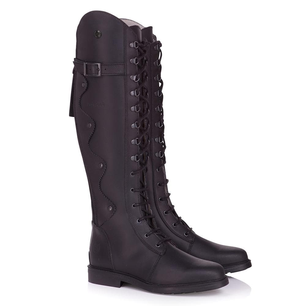 Andalucia Boots - Black - Made to Measure - Bareback Footwear
