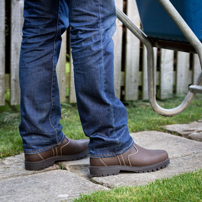 pull on boots