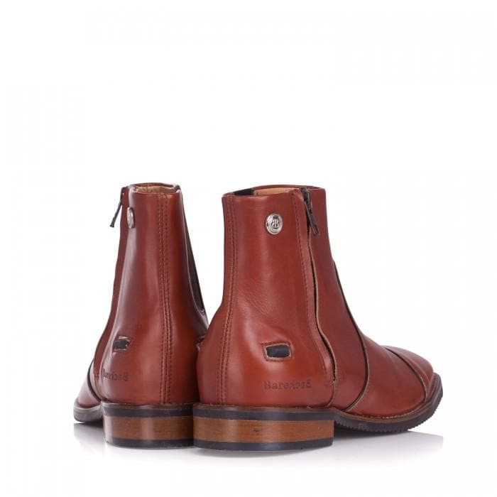 Dallas Boots - Burgundy - Bareback Footwear