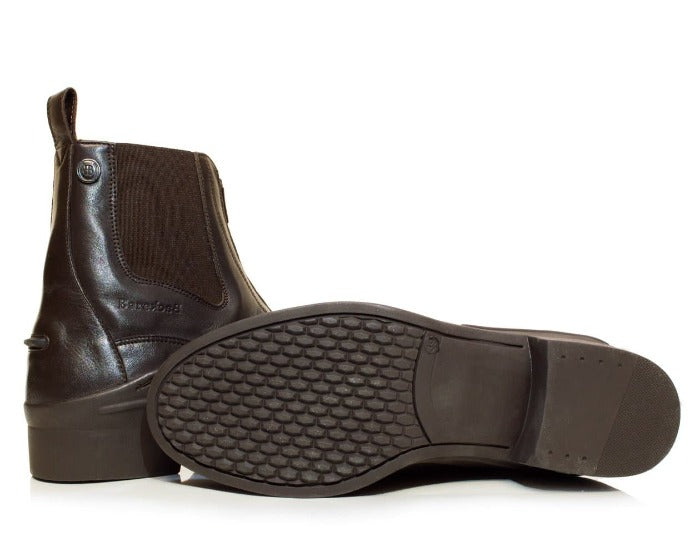 Idaho Short Riding Boots - Brown - Bareback Footwear