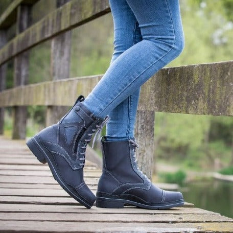 Kentucky blue jodhpur boots