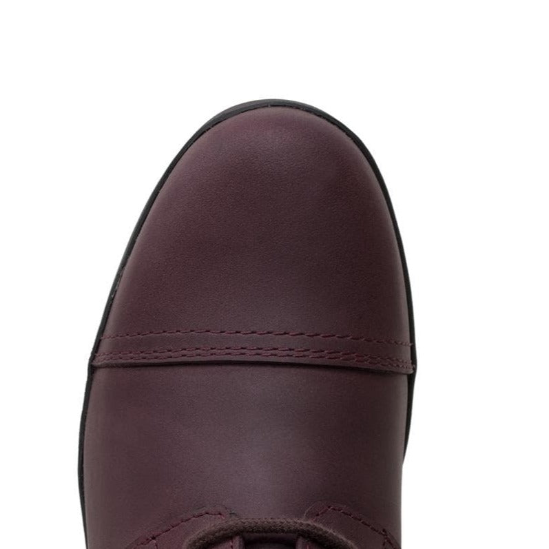 purple waterproof boots