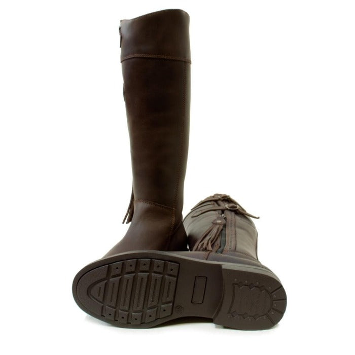 buckle zip up boots 3