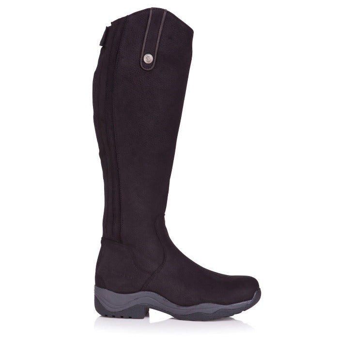 Montana Riding Boots  - Black - Bareback Footwear