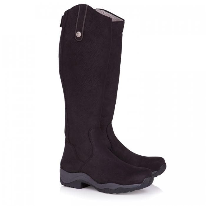 Montana Riding Boots  - Black - Bareback Footwear