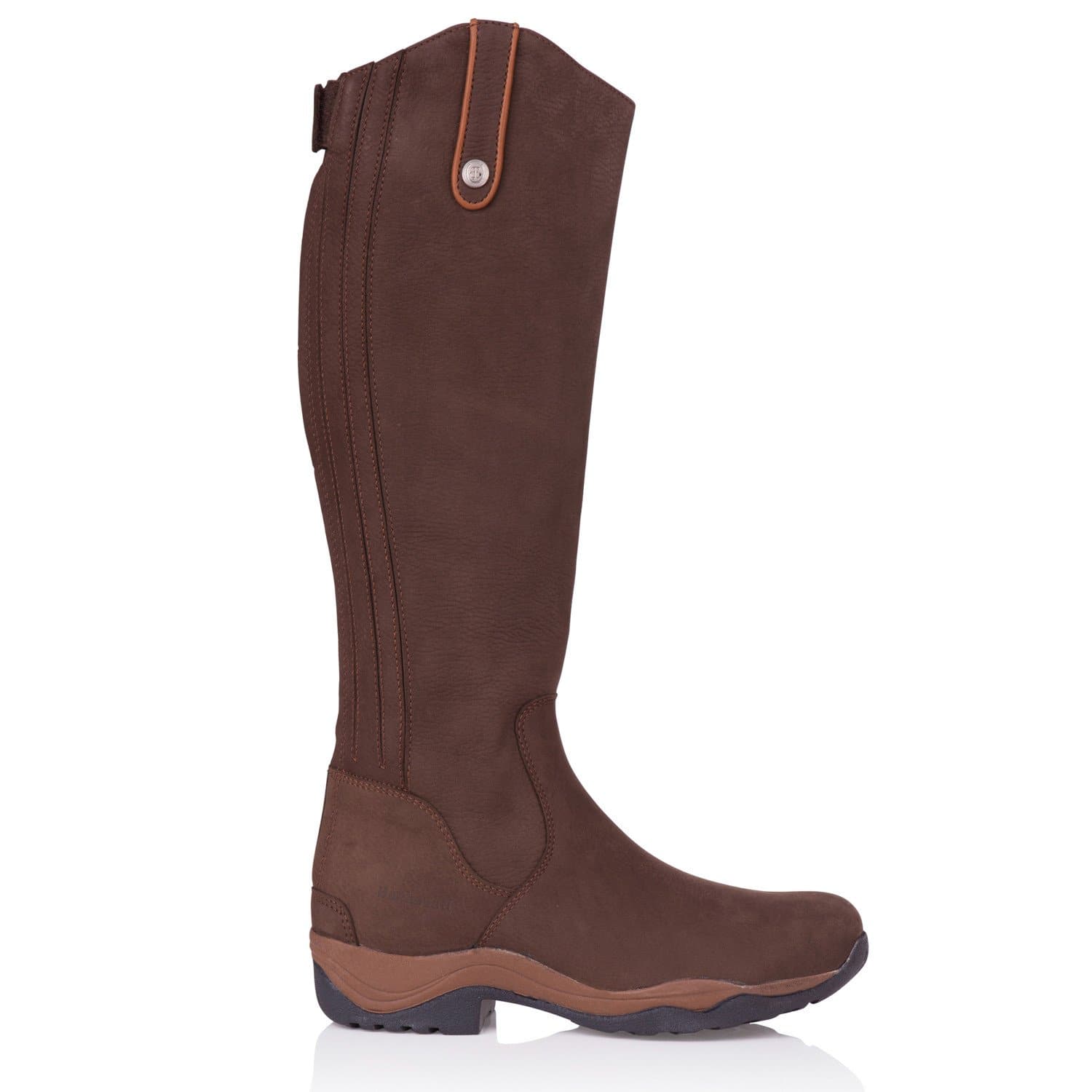 Montana Riding Boots - Brown - Made to Measure - Bareback Footwear