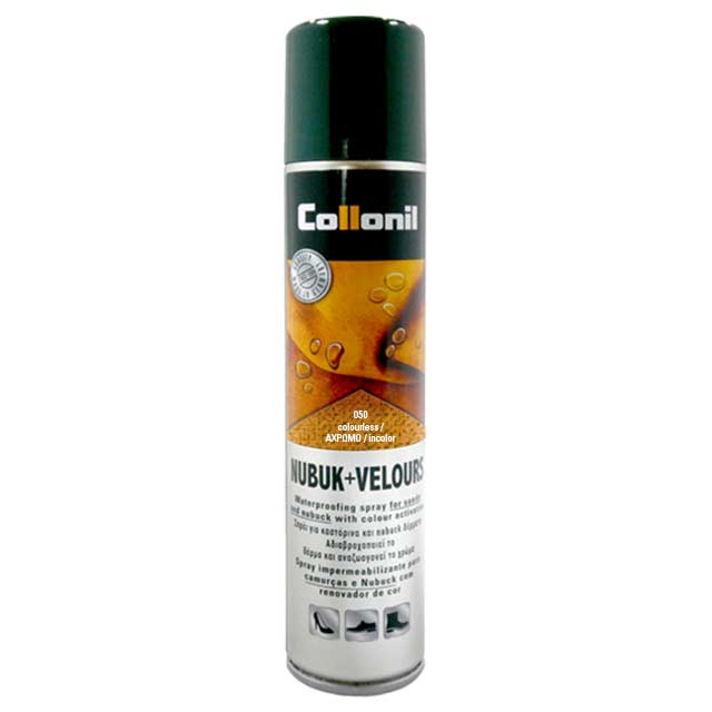Nubuck & Velours Spray Neutral 200ml - Bareback Footwear