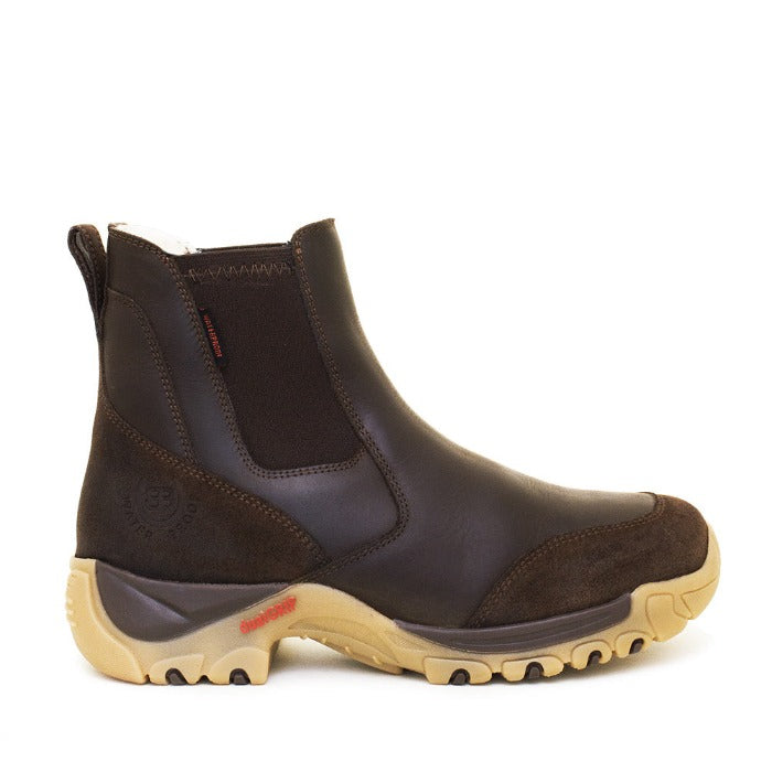 Ottawa Storm Waterproof Short Boots Brown - Main Image