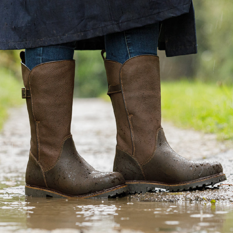 Quebec Fully Waterproof Country Boots 