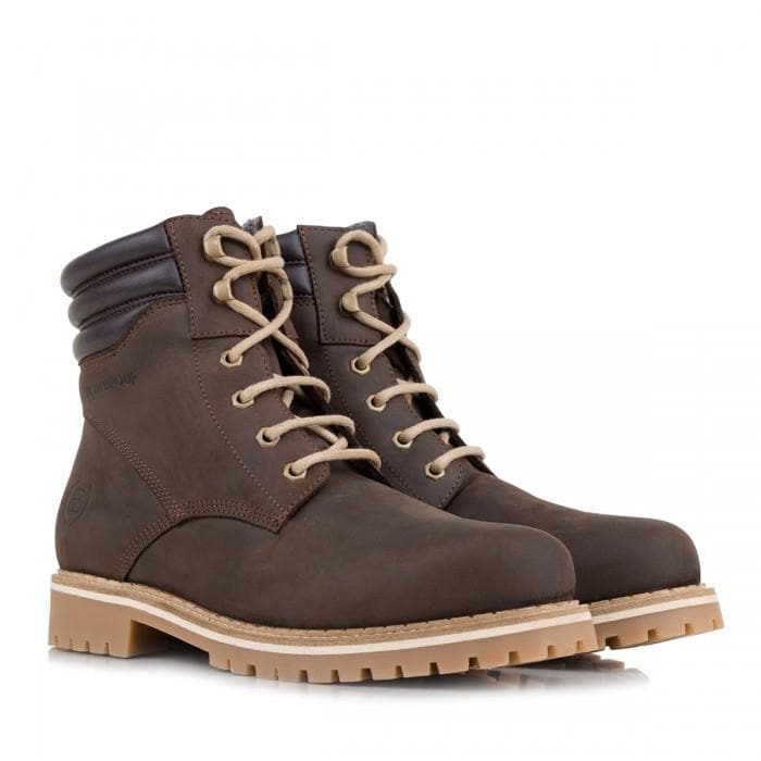Rocky Waterproof Boots - Brown - Bareback Footwear