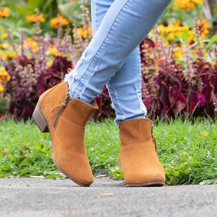 suede boots