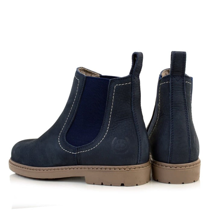 Toddy Blue Childrens Short Boot - Bareback Footwear