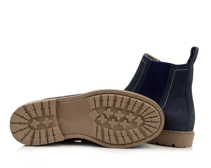 Toddy Blue Childrens Short Boot - Bareback Footwear