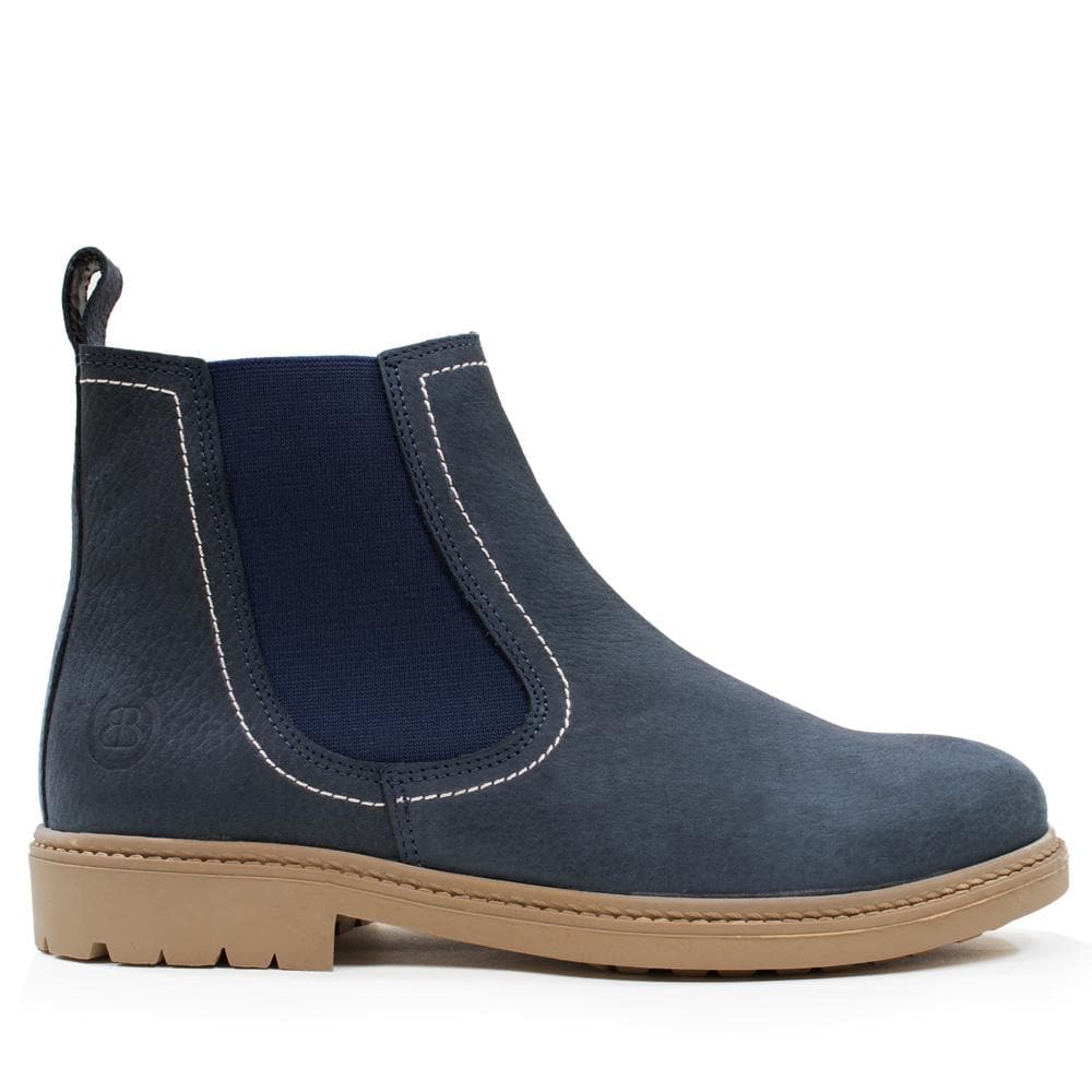Toddy Blue Adults Short Boot - Bareback Footwear