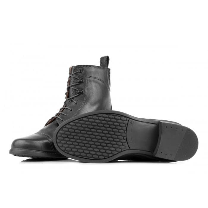 Windsor Riding Boots - Black - Bareback Footwear