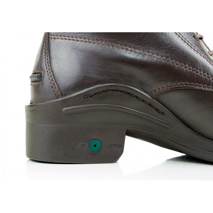 Windsor Riding Boots - Brown - Bareback Footwear