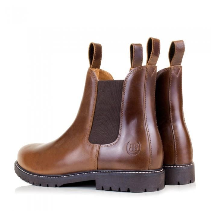 Burlington Short Boots - Bareback Footwear