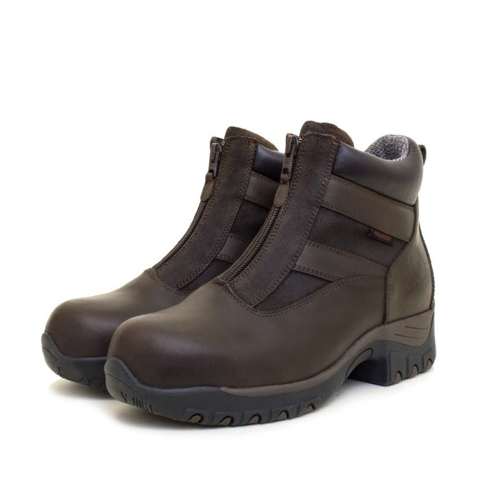 brown jodhpur boots