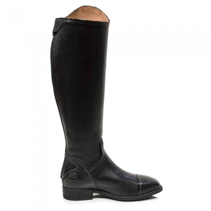 Georgia - Long Riding Boot-Black-Made to Measure - Bareback Footwear