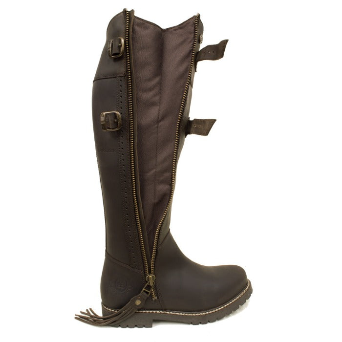 waterproof boots with zip