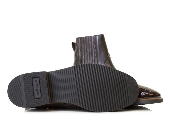 Monroe Brown Short Boot - Bareback Footwear