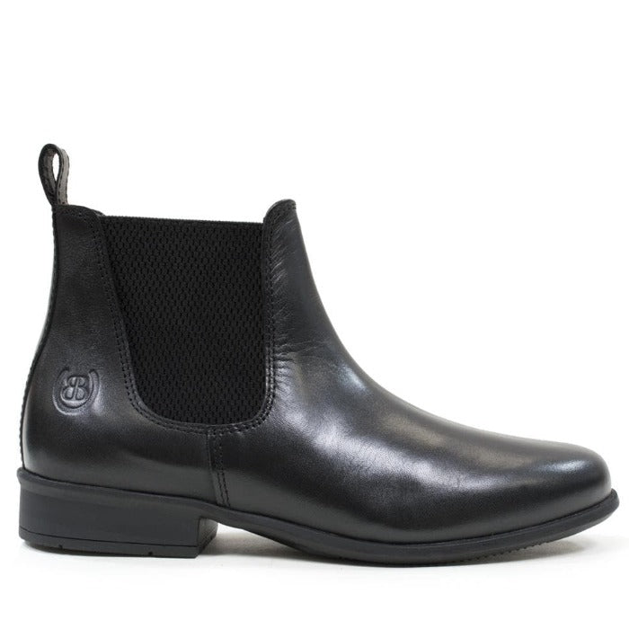 Adults Ohio Jodhpur Boots - Black - Bareback Footwear